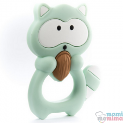 Sonajero Mordedor Green&White