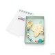 Pack Regalo Mordedor Biscuit + Sujeta Chupetes Mordedor Personalizado de Silicona Rock Baby Mint