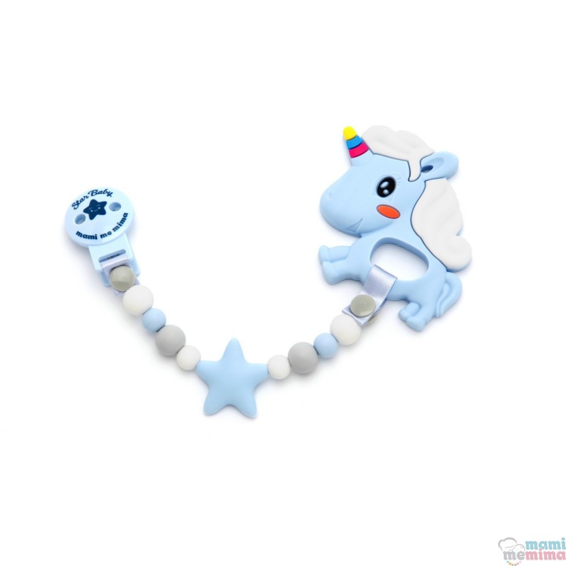 Anneaux de dentition en silicone – Licorne ♡ acheter en