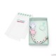 Pack Regalo Mordedor Biscuit + Sujeta Chupetes Mordedor Personalizado de Silicona Rock Baby Mint