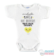 Body Bebé Personalizado "Soy la princesa de la casa"