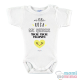 Body Bebé Personalizado "Soy la princesa de la casa"