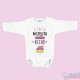 Body Bebé Personalizado "Soy la princesa de la casa"