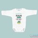 Body Bebé Personalizado "Soy la princesa de la casa"