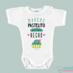 Body Bebé Personalizado "Soy la princesa de la casa"