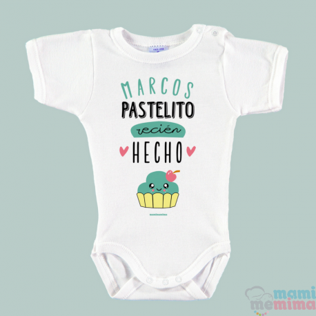 Body Bebé Personalizado "Soy la princesa de la casa"