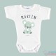 Body Bebé Personalizado "Soy la princesa de la casa"