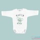 Body Bebé Personalizado "Soy la princesa de la casa"