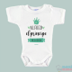Body Bebé Personalizado "Soy la princesa de la casa"
