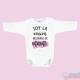 Body Bebé Personalizado "Soy la princesa de la casa"