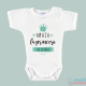 Body Bebé Personalizado "Soy la princesa de la casa"