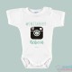 Body Bebé Personalizado "Soy la princesa de la casa"