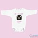 Body Bebé Personalizado "Soy la princesa de la casa"
