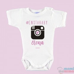 Body Bebé Personalizado "Soy la princesa de la casa"