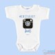 Body Bebé Personalizado "Soy la princesa de la casa"