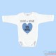 Body Bebé Personalizado "Soy la princesa de la casa"