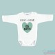 Body Bebé Personalizado "Soy la princesa de la casa"