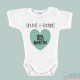 Body Bebé Personalizado "Soy la princesa de la casa"