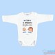 Body Bebé Personalizado "Soy la princesa de la casa"
