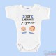 Body Bebé Personalizado "Soy la princesa de la casa"
