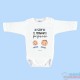 Body Bebé Personalizado "Soy la princesa de la casa"