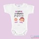 Body Bebé Personalizado "Soy la princesa de la casa"