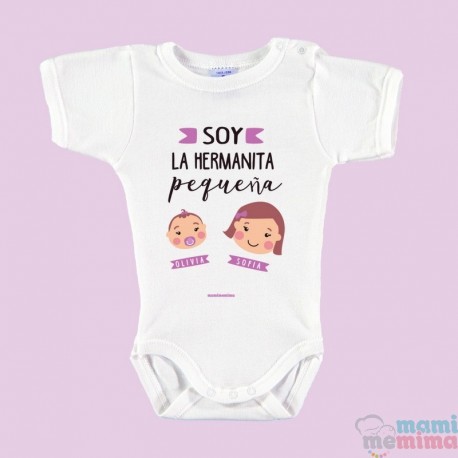 Body Bebé Personalizado "Soy la princesa de la casa"