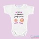 Body Bebé Personalizado "Soy la princesa de la casa"