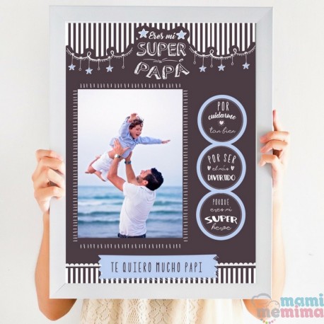 Lámina Dedicatoria Familiares