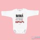 Corps de Bébé " je suis la version améliorée de la maman."
