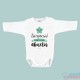 Body Bébé Personnalisé "ma grand-mère/marraine/tante m'aime très beaucoup"