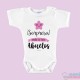 Body Bébé Personnalisé "ma grand-mère/marraine/tante m'aime très beaucoup"