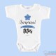 Body Bébé Personnalisé "ma grand-mère/marraine/tante m'aime très beaucoup"