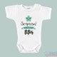 Body Bébé Personnalisé "ma grand-mère/marraine/tante m'aime très beaucoup"