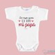 Corps de Bébé " je suis la version améliorée de la maman."