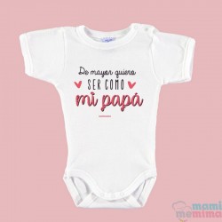 Corps de Bébé " je suis la version améliorée de la maman."