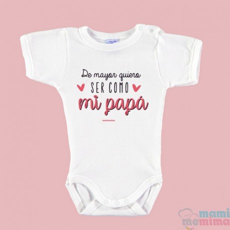 Corps de Bébé " je suis la version améliorée de la maman."