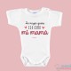 Corps de Bébé " je suis la version améliorée de la maman."