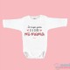 Corps de Bébé " je suis la version améliorée de la maman."