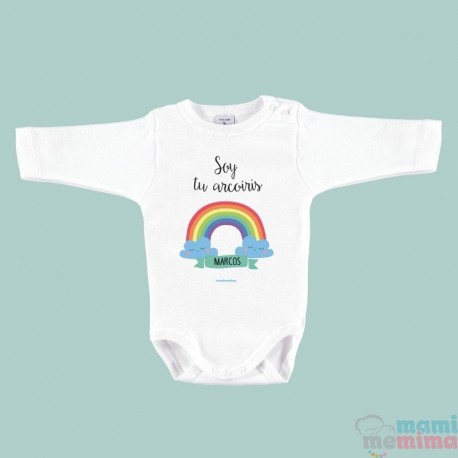 Body Bebé Personalizado "Soy la princesa de la casa"