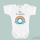 Body Bebé Personalizado "Soy la princesa de la casa"
