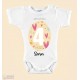 Body Bebé Personalizado con Nombre "Cumple Meses"