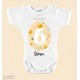Body Bebé Personalizado con Nombre "Cumple Meses"