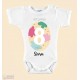 Body Bebé Personalizado con Nombre "Cumple Meses"