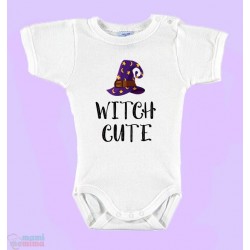 Body HALLOWEEN "CUTE WITCH"