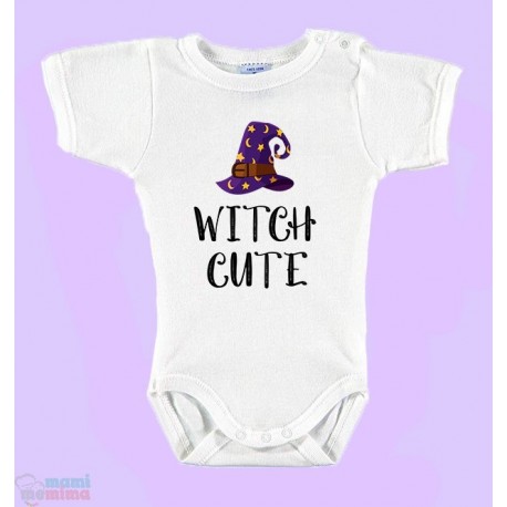 Body HALLOWEEN "CUTE WITCH"