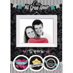 Lámina Dedicatoria Familiares