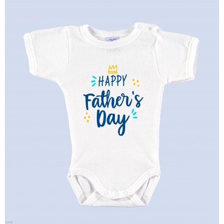 Body Bébé Personnalisé avec le Nom, "je Suis le prince de la maison"