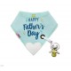 Bandana anneau de Dentition 3 en 1 Rose