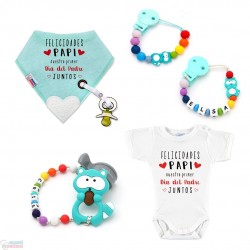 Layette Bébé Menthe Douce - Félicitations À La Maman Et Bienvenue À Bébé.
